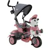 Babyhope Yupi Triycle Lüx Üç Tekerlikli Bisiklet Pastel Pembe