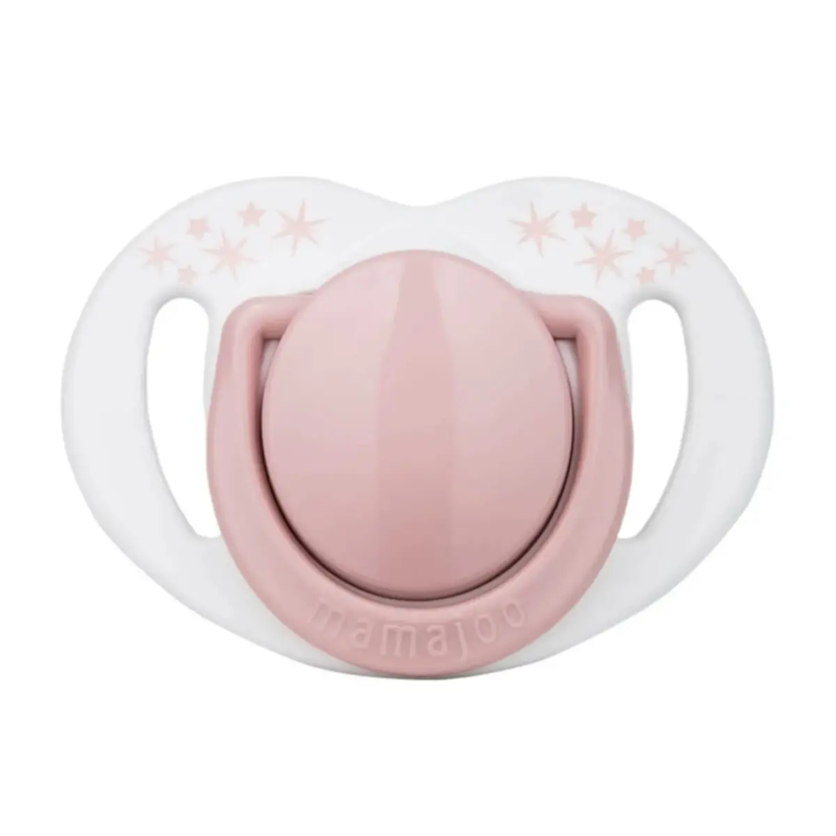 Mamajoo Silikon Emzik 2li & Sterilizasyon Saklama Kutusu 12+ Ay Powder Pink