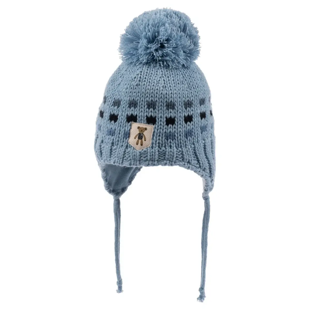 Kitti Bere Kulaklı Açık Mavi Kitti Bere Kulaklı Açık Mavi