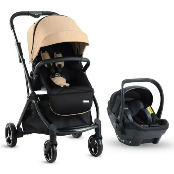 Kraft Viva I-Size Travel Sistem Bebek Arabası Beige 1*1