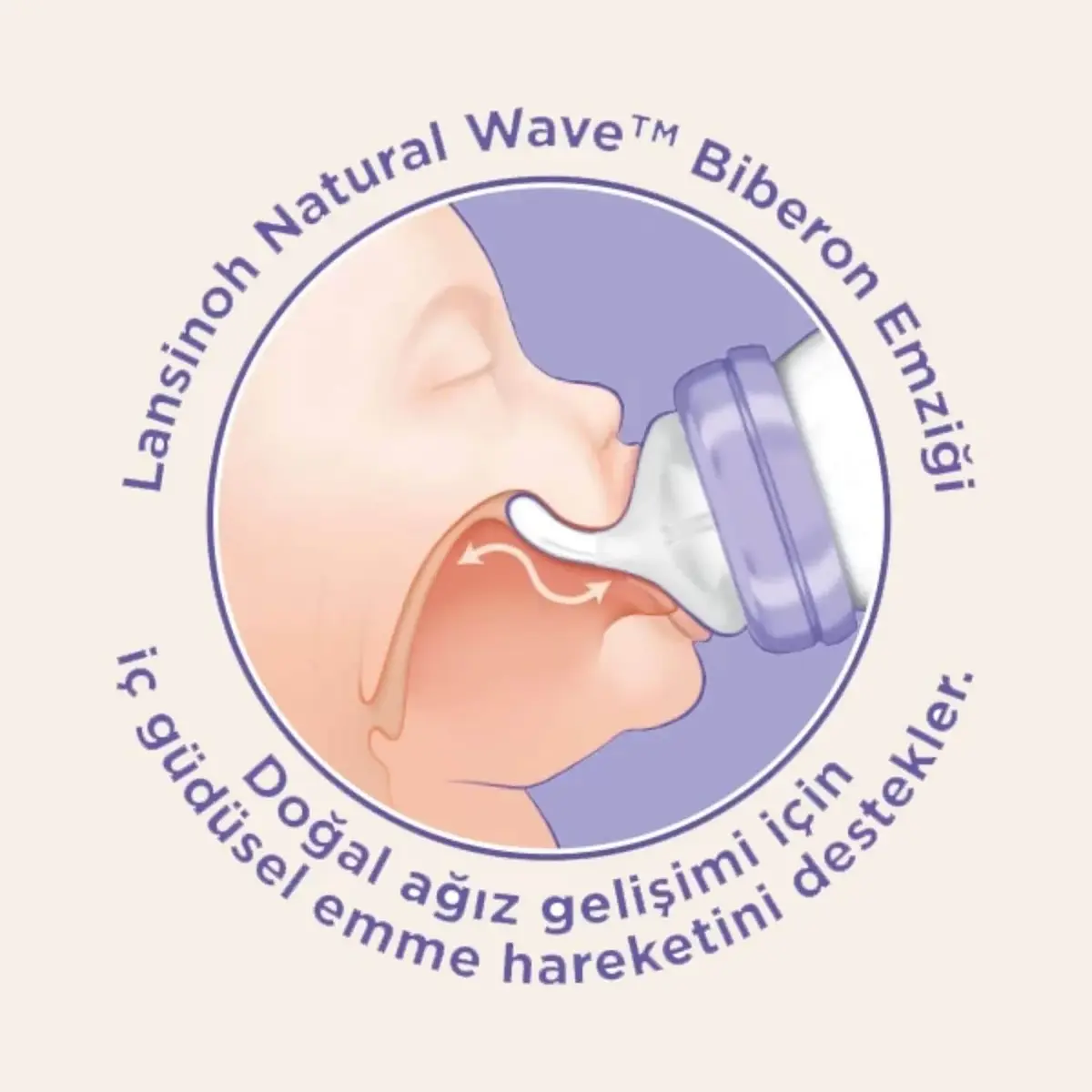 Lansinoh PP Biberon Seti 240 ml x 2