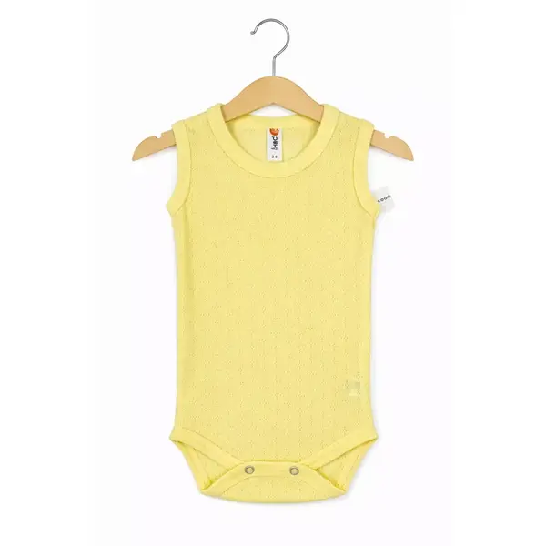 H&C Body Jakarlı Sarı