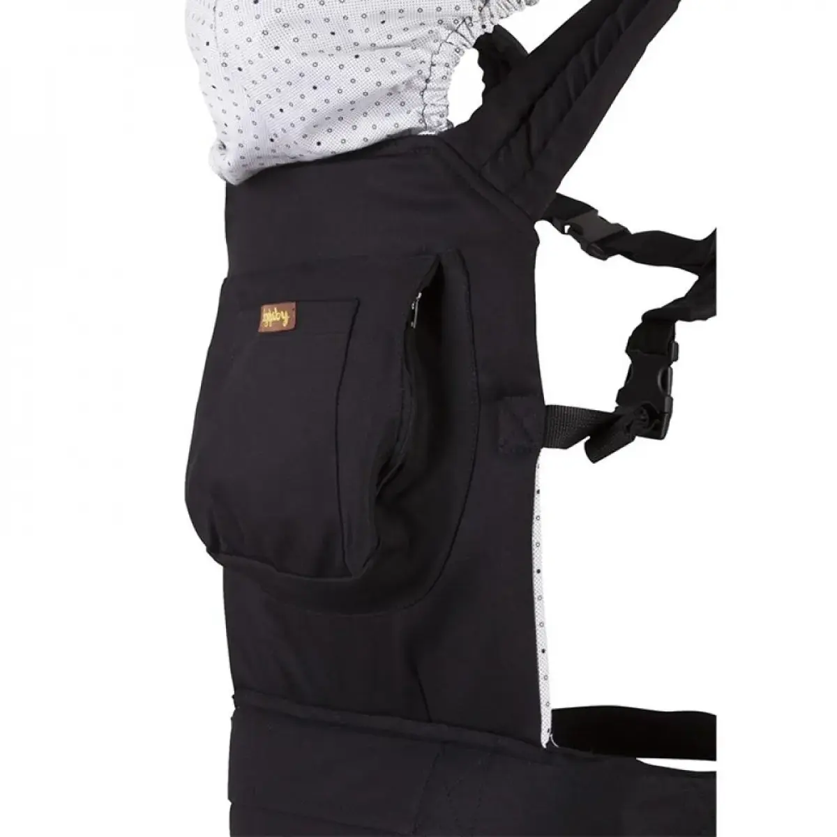 Eggbaby Ergonomik Kanguru Siyah