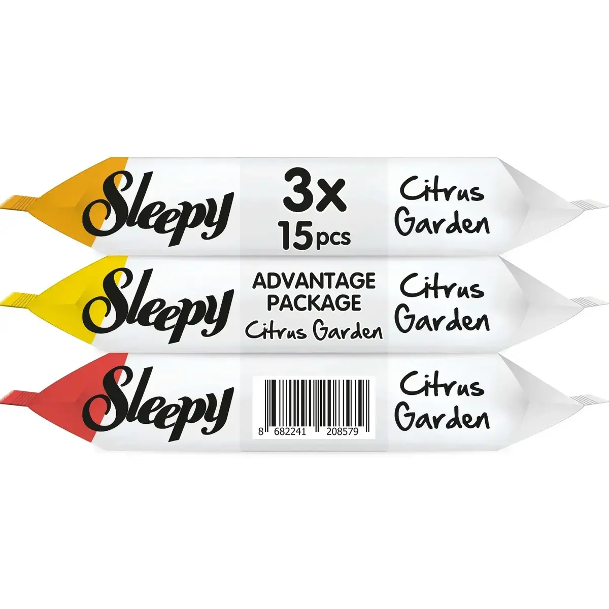 Sleepy Naranciye Bahçesi Cep Mendili 3x15