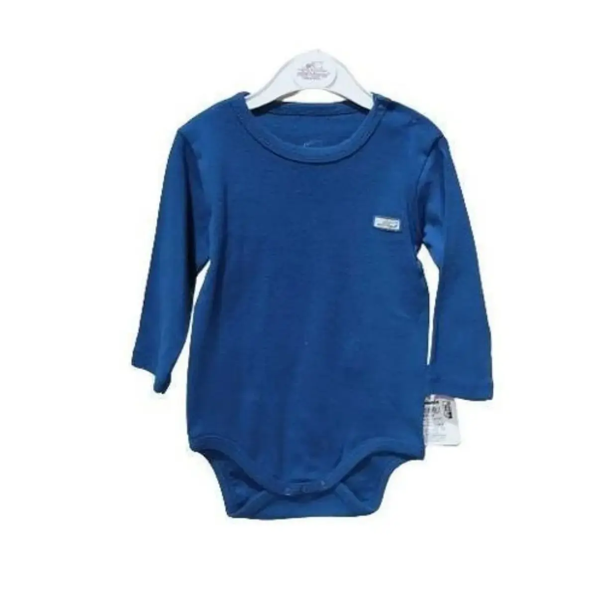 Mini Damla Body Uzun Kol İndigo Mini Damla Body Uzun Kol İndigo