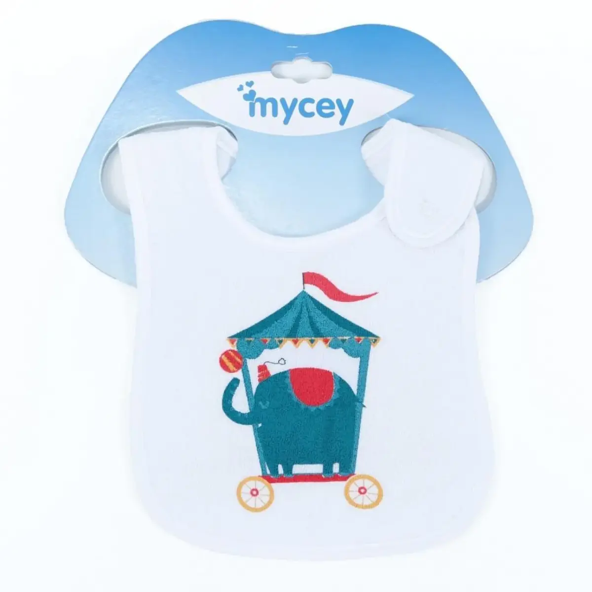 Mycey Yumuşak Sızdırmaz Çift Katlı Havlu Önlük Fil