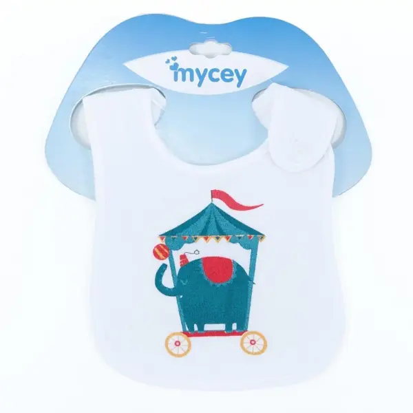 Mycey Yumuşak Sızdırmaz Çift Katlı Havlu Önlük Fil