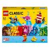 LEGO Classic Yaratıcı Okyanus Eğlencesi 11018