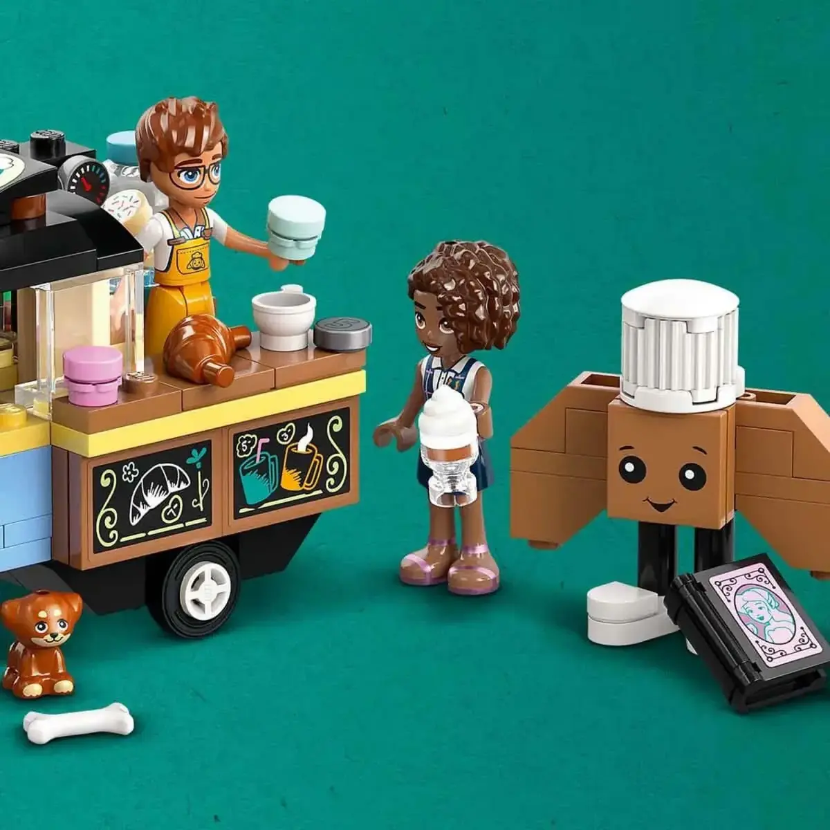 LEGO Friends Mobil Pastane