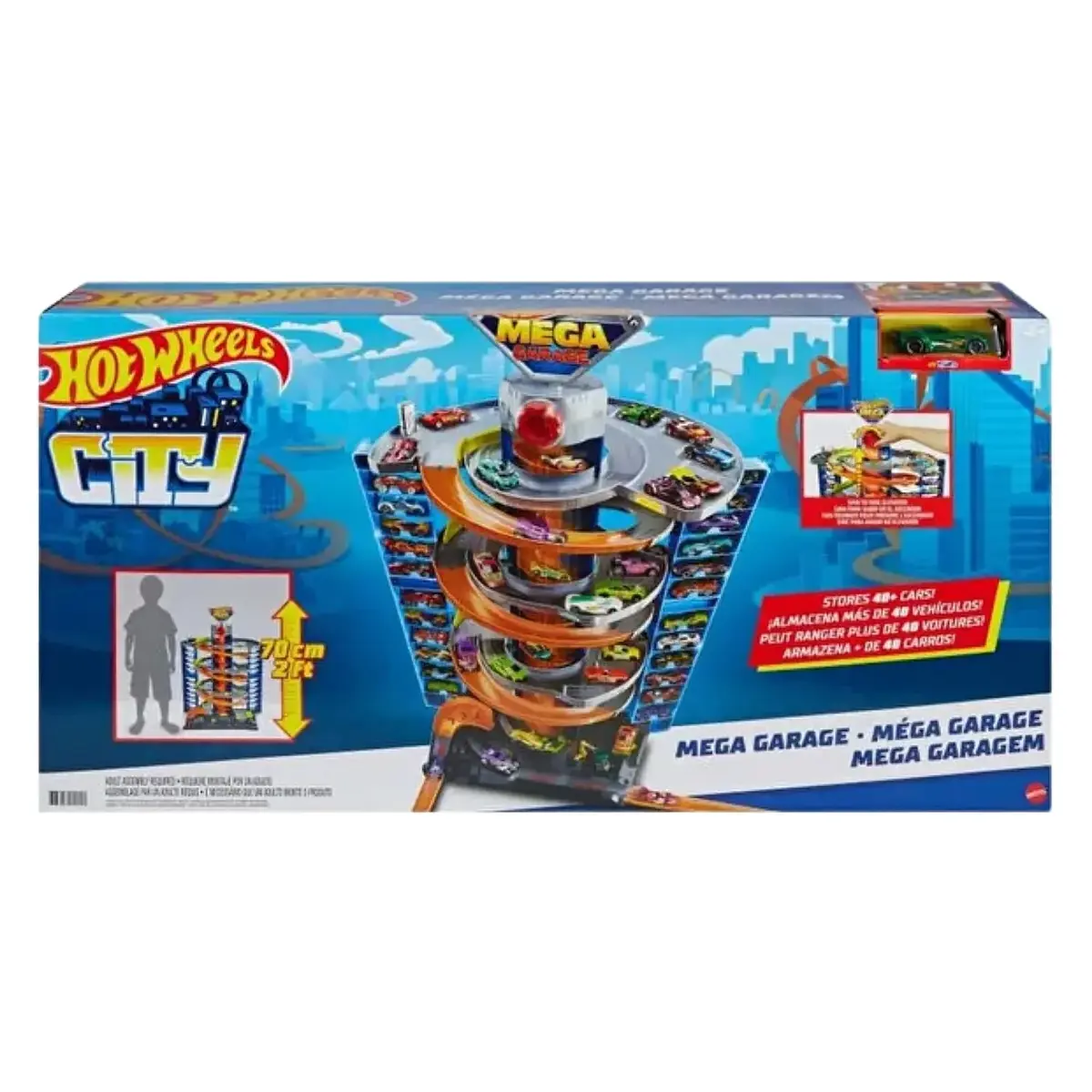 Hot Wheels City Mega Garage