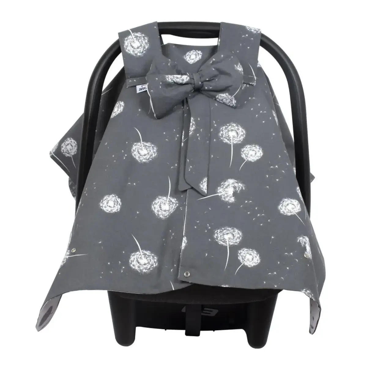Sevi Bebe Fiyonklu Ana Kucağı Örtüsü Uç Uç
