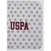 U.S. Polo Battaniye Gri Melanj