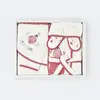 Bibaby Organik Bornoz Takımı Little Love Rose Dry