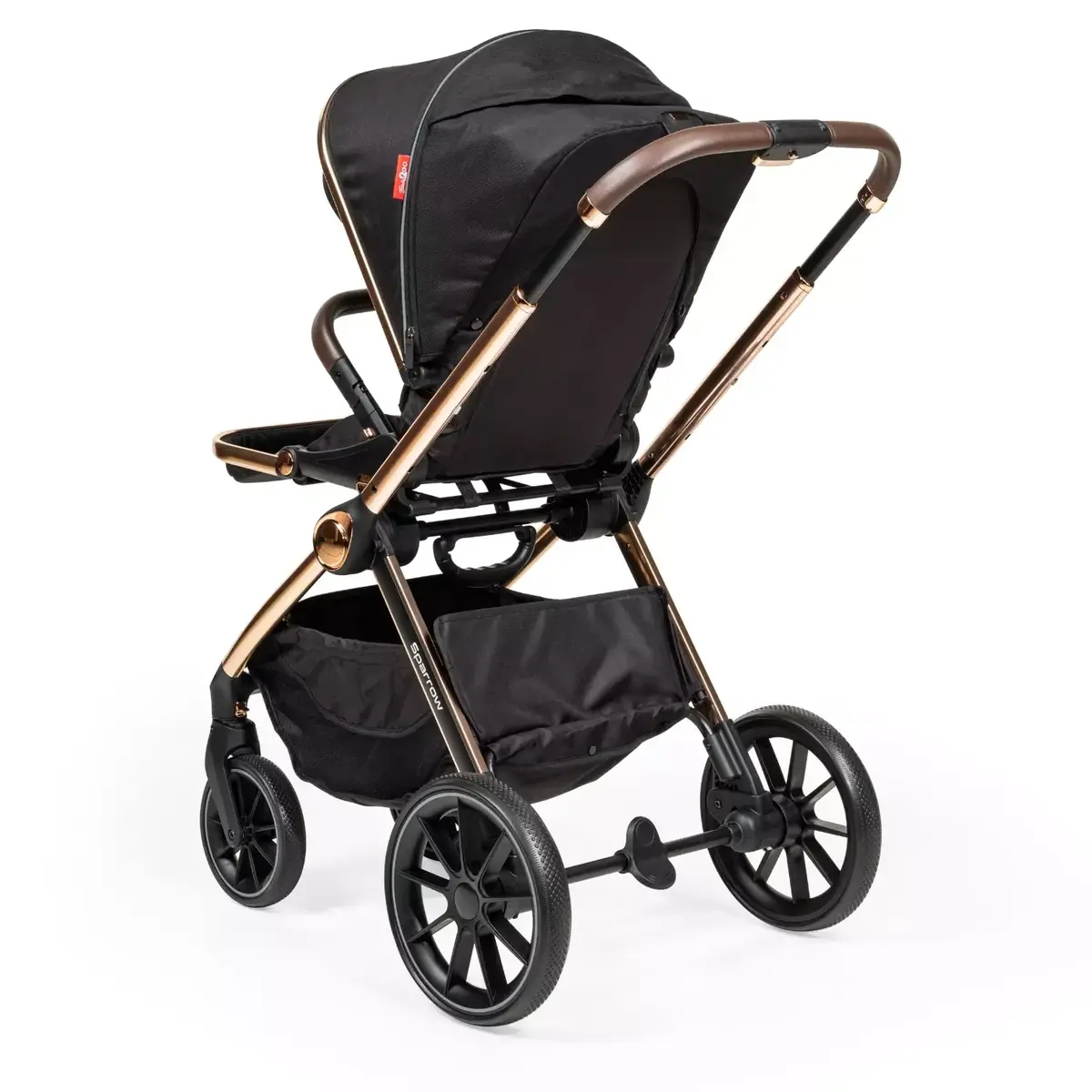Baby2Go Sparrow Travel Sistem Bebek Arabası Kahve