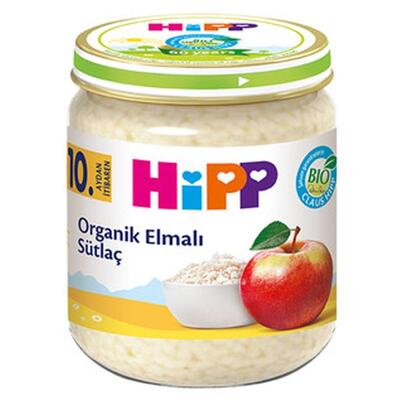 Hipp Organik Elmalı Sütlaç 200 gr
