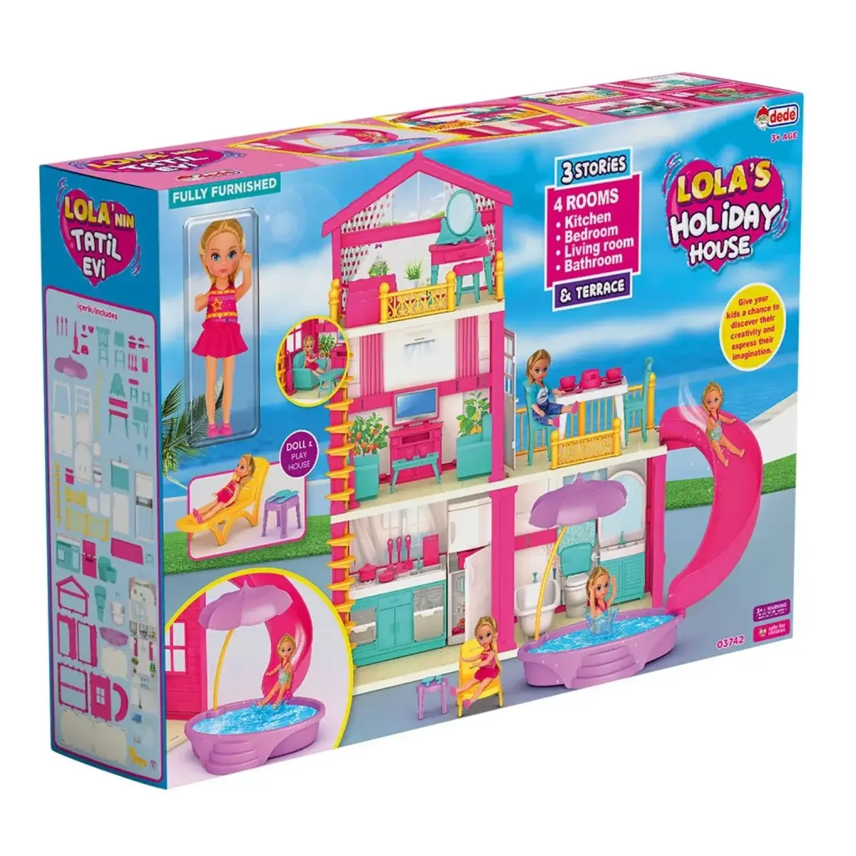 Dede Lola'Nın Tatil Evi