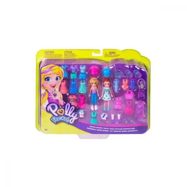 Polly Pocket Büyük Moda Seti