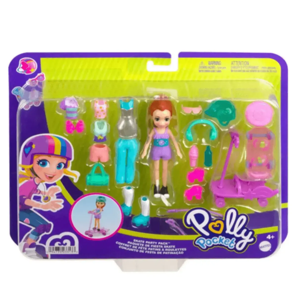 Polly Pocket ve Eğlenceli Dünyası Oyun Setleri