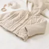Bibaby Hırka Triko Desenli Welsoftlu Bej