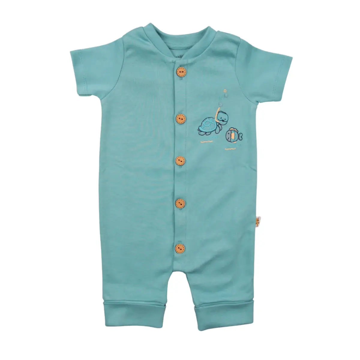 Mini Damla Tulum Kısa Balıklı Petrol