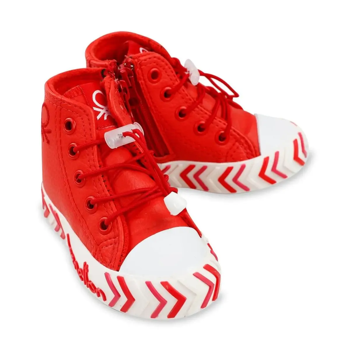 Benetton Ayakkabı Spor Kırmızı