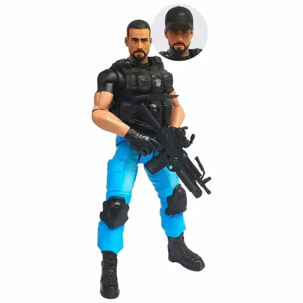 Hero Combat Swat Oyun Seti