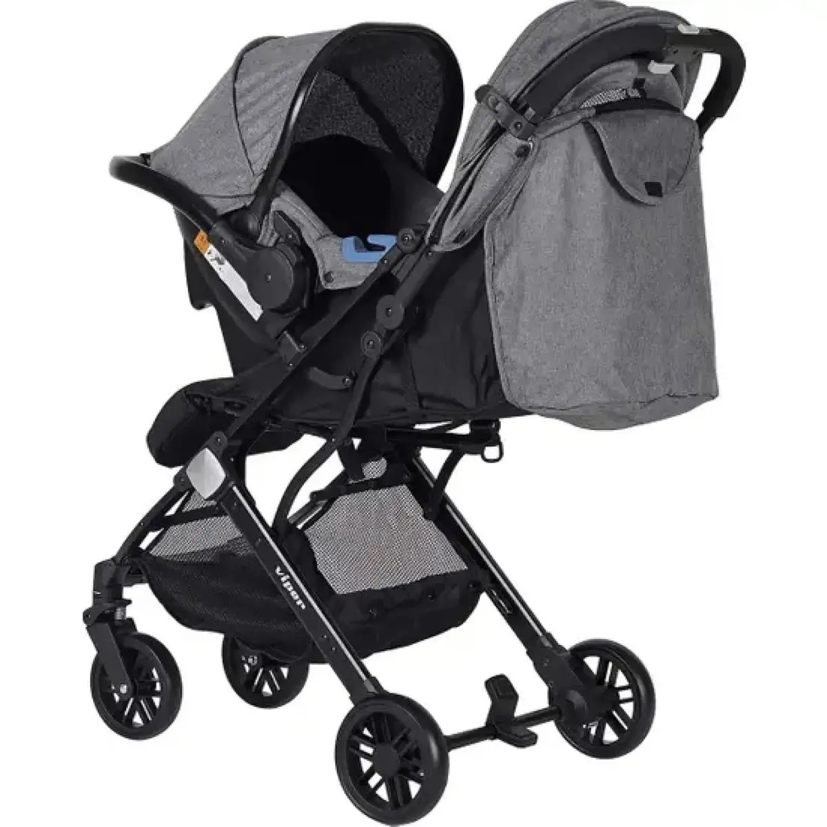Sunny Baby 9004 Viper Travel Sistem Bebek Arabası Bej