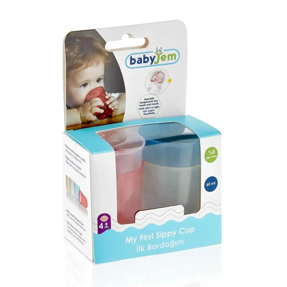 Babyjem İlk Bardağım 4lü