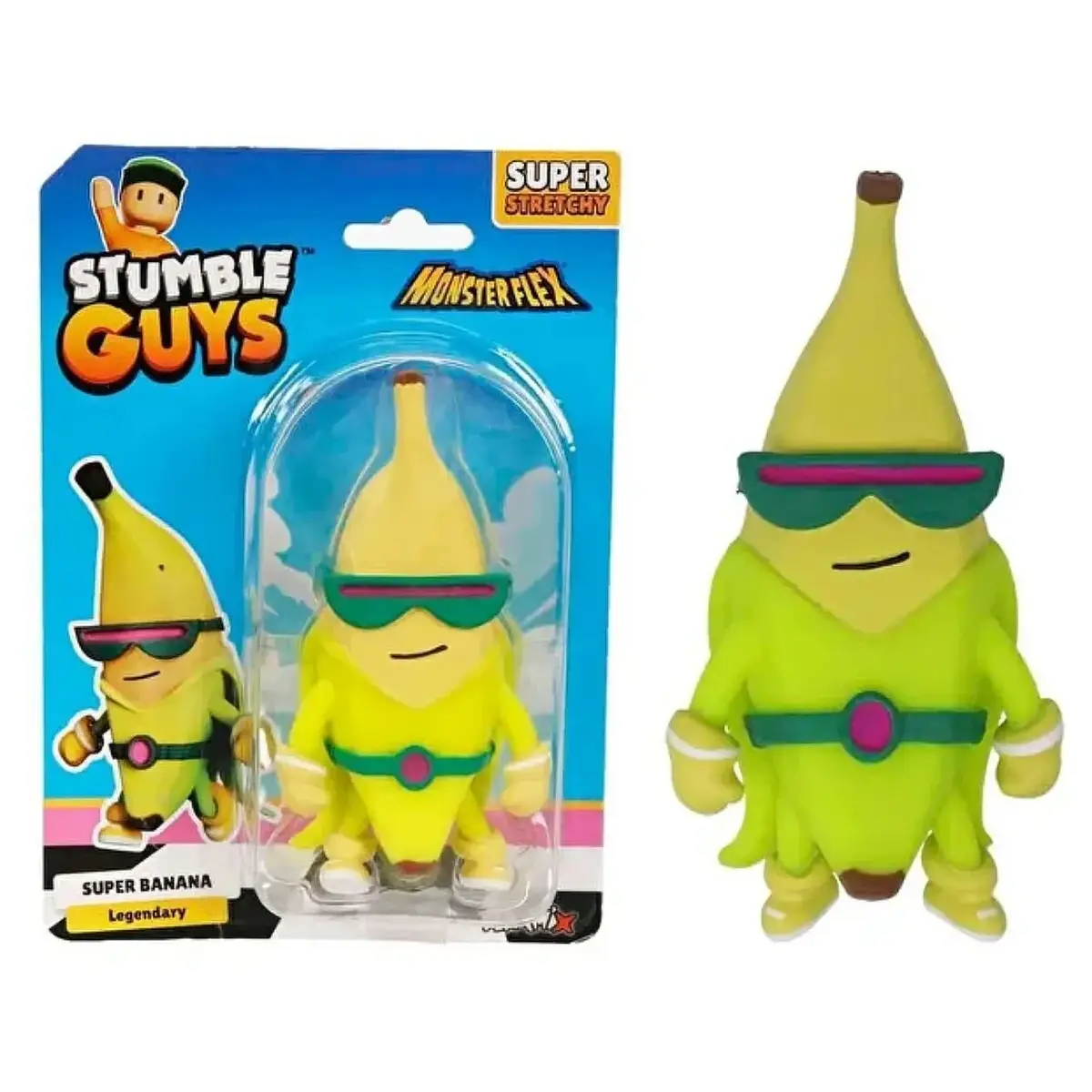Monster Flex Stumble Guys Super Stretch Figür