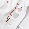 Bibaby Organik Pijama Takımı Little Love Rose Dry