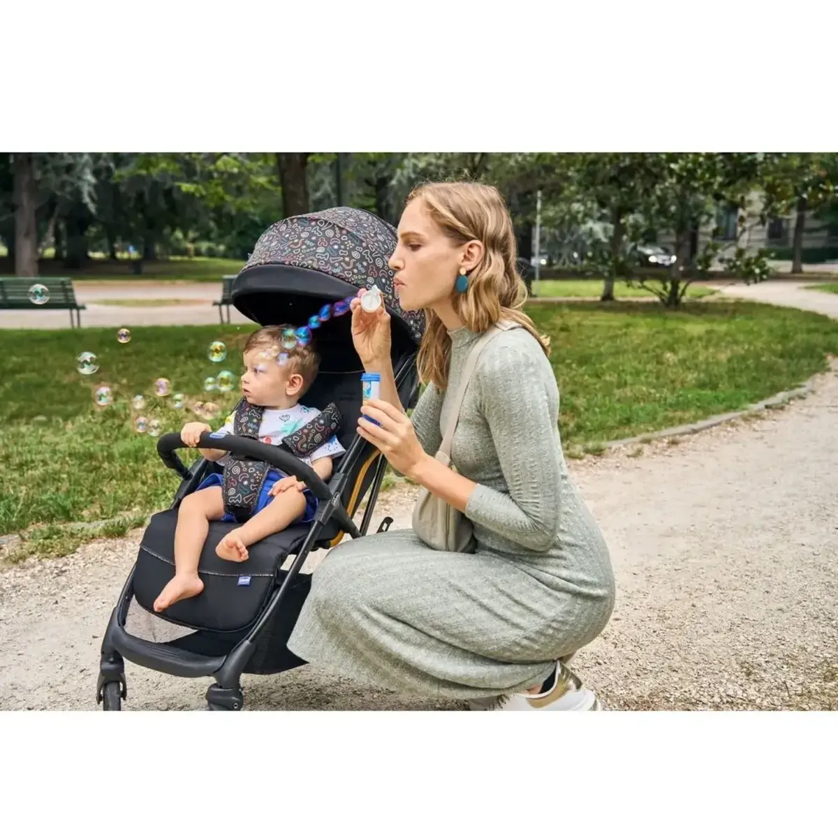 Chicco Glee Kabin Bebek Arabası Joking Beige