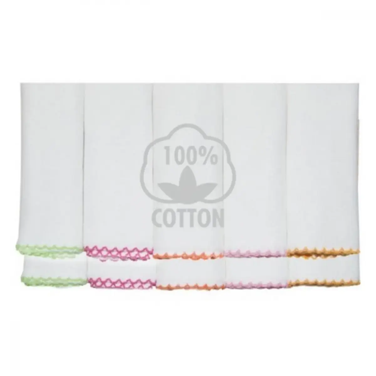 Sevi Bebe Mendil Penye 10lu Pembe