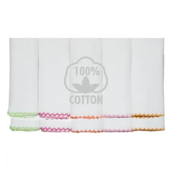 Sevi Bebe Mendil Penye 10lu Pembe