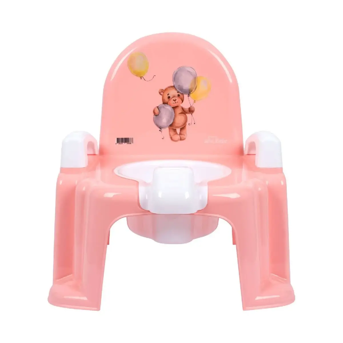 Sevi Bebe Sandalye Lazımlık Somon - Pembe Sevi Bebe Sandalye Lazımlık Somon - Pembe