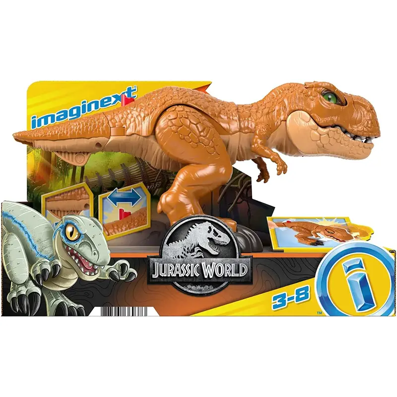 Imaginext Jurassic World T-Rex Aksiyonu