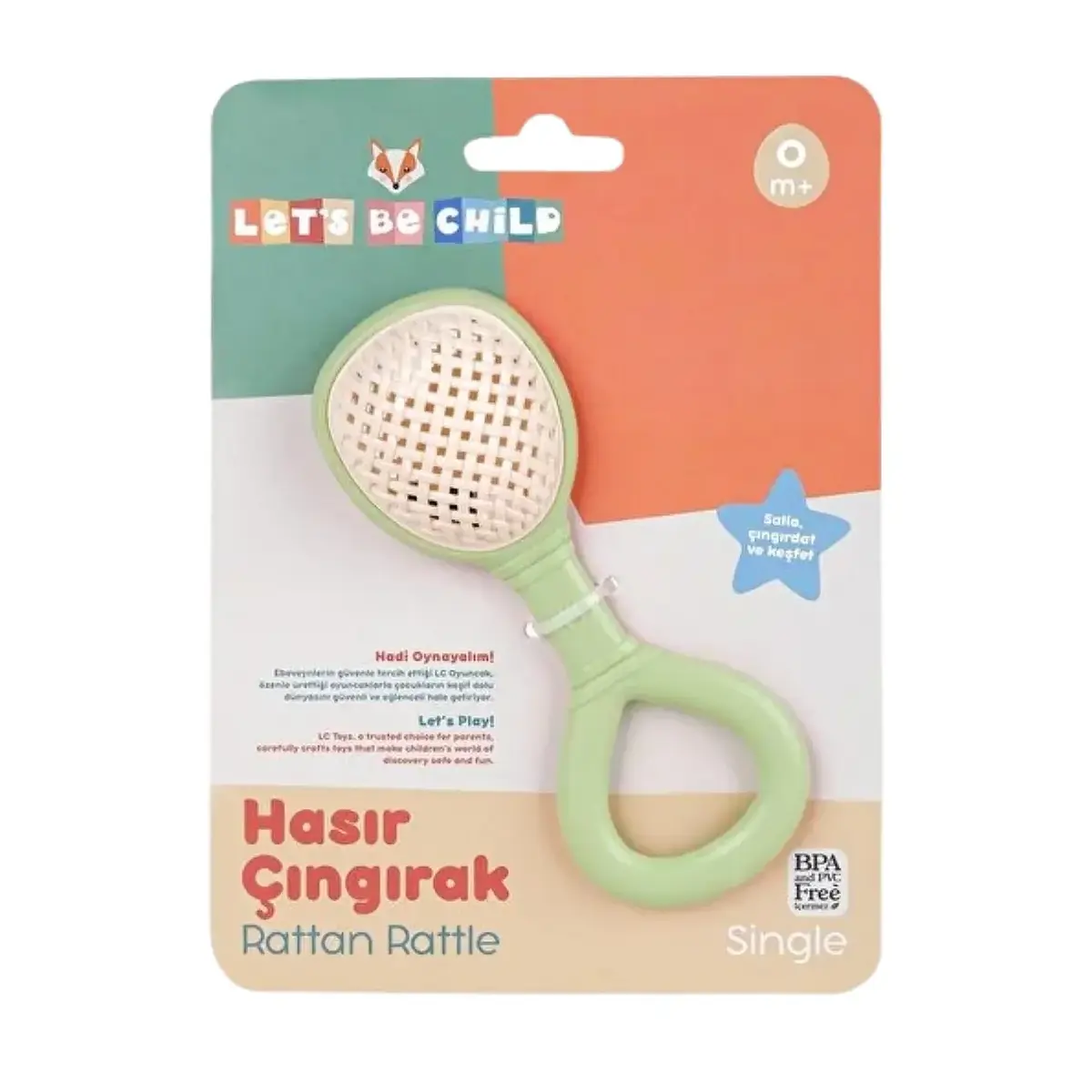 LC Hasır Çıngırak Single Tekli 