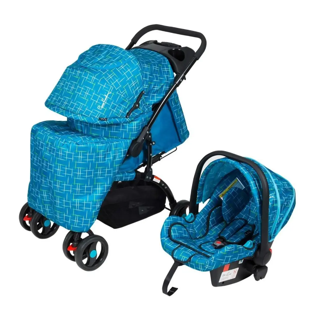 Pierre Cardin Aloin Travel Sistem Bebek Arabası Mavi
