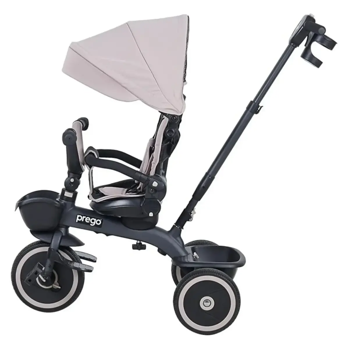 Prego B60 Torino Üç Tekerli Bisiklet Krem