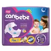 Canbebe Bebek Bezi 5+ Beden Junior Plus 13-20 Kg 26lı Jumbo Avantaj Paket