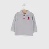 U.S Polo Sweatshirt Gri Melanj