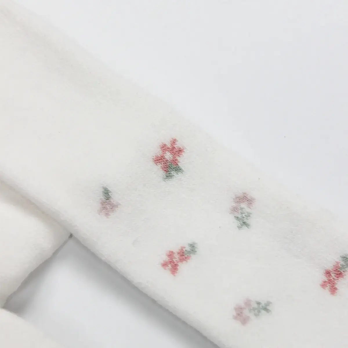 Bistyle Çorap Külotlu Havlu Kaymaz Blossom Ekru