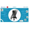 Maxi-Cosi Leona2 Bebek Arabası Twillic Black