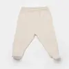 Bibaby Organik Zıbın Takımı 3lü Modal Nature Relax Baby Bej