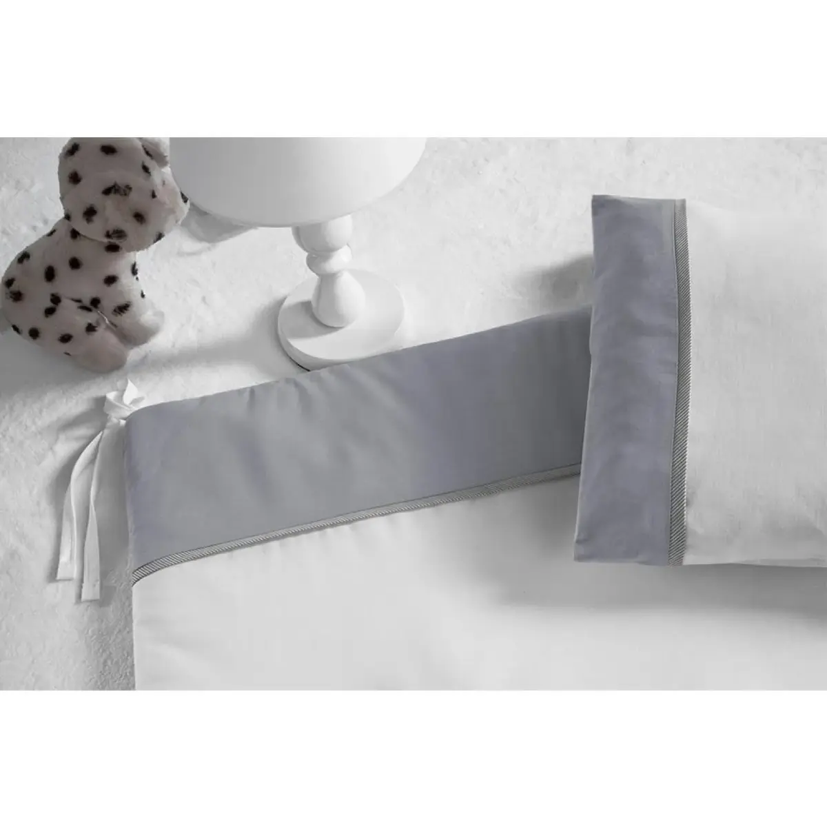 Pierre Cardin Deluxe Little Stars in White Bebek Uyku Seti 80x130