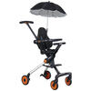 Prego 2226 Flex Bebek Arabası Turuncu