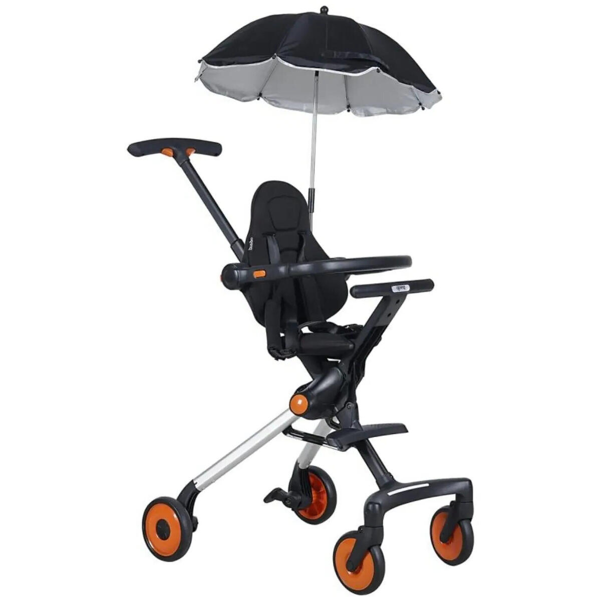 Prego 2226 Flex Bebek Arabası Turuncu