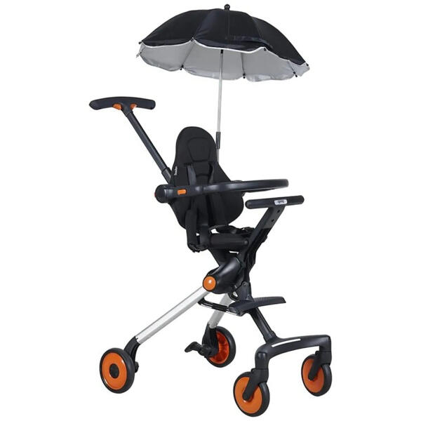 Prego 2226 Flex Bebek Arabası Turuncu