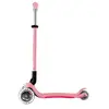 Globber Elite Deluxe Işıklı Scooter Pastel Pembe