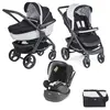 Chicco Trio StyleGo Travel Sistem Bebek Arabası Black Night