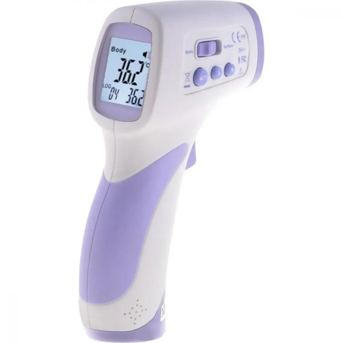 Weewell WTN550R Dijital Temassız Ateş Ölçer